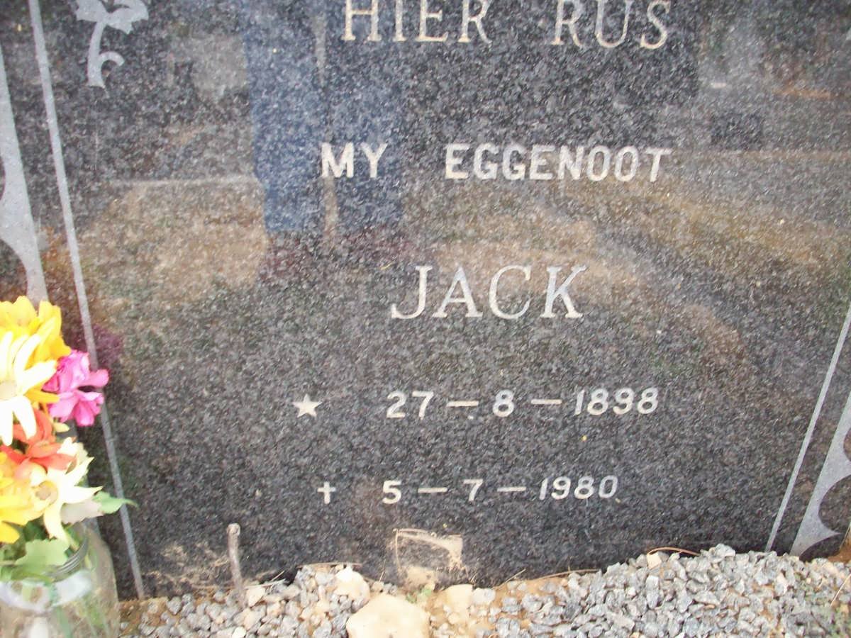 NAUDE Jack 1898-1980