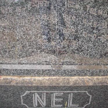 NEL Balthazar 1871-1926 &amp; Martha M. TOLMAY 1870-1963