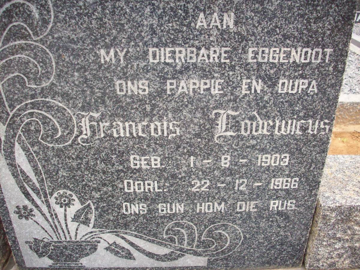 NELL Francois Lodewicus 1903-1966