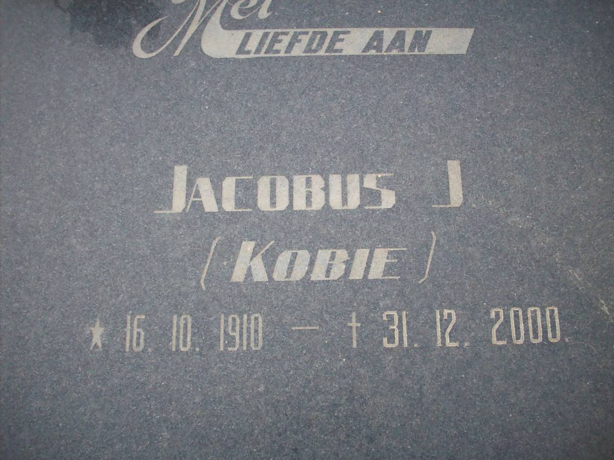 PREEZ Jacobus J., du 1910-2000