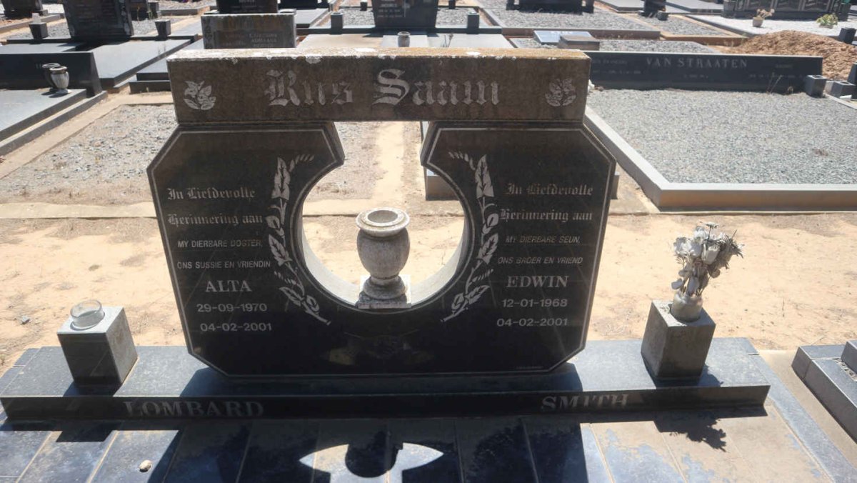 SMITH Edwin 1968-2001 :: LOMBARD Alta 1970-2001