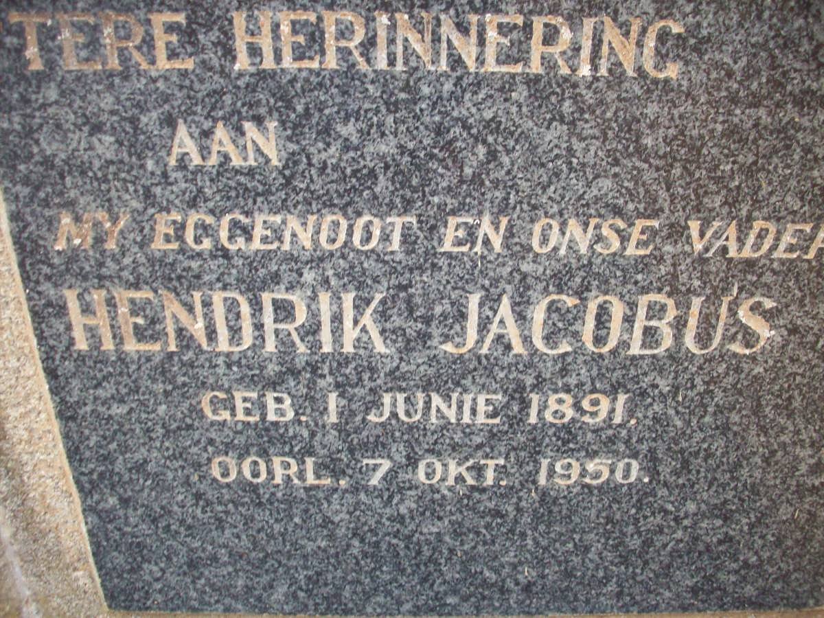 SCHUIN Hendrik Jacobus 1891-1950