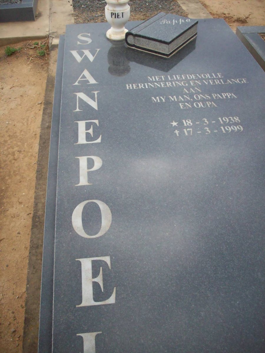 SWANEPOEL Piet 1938-1999