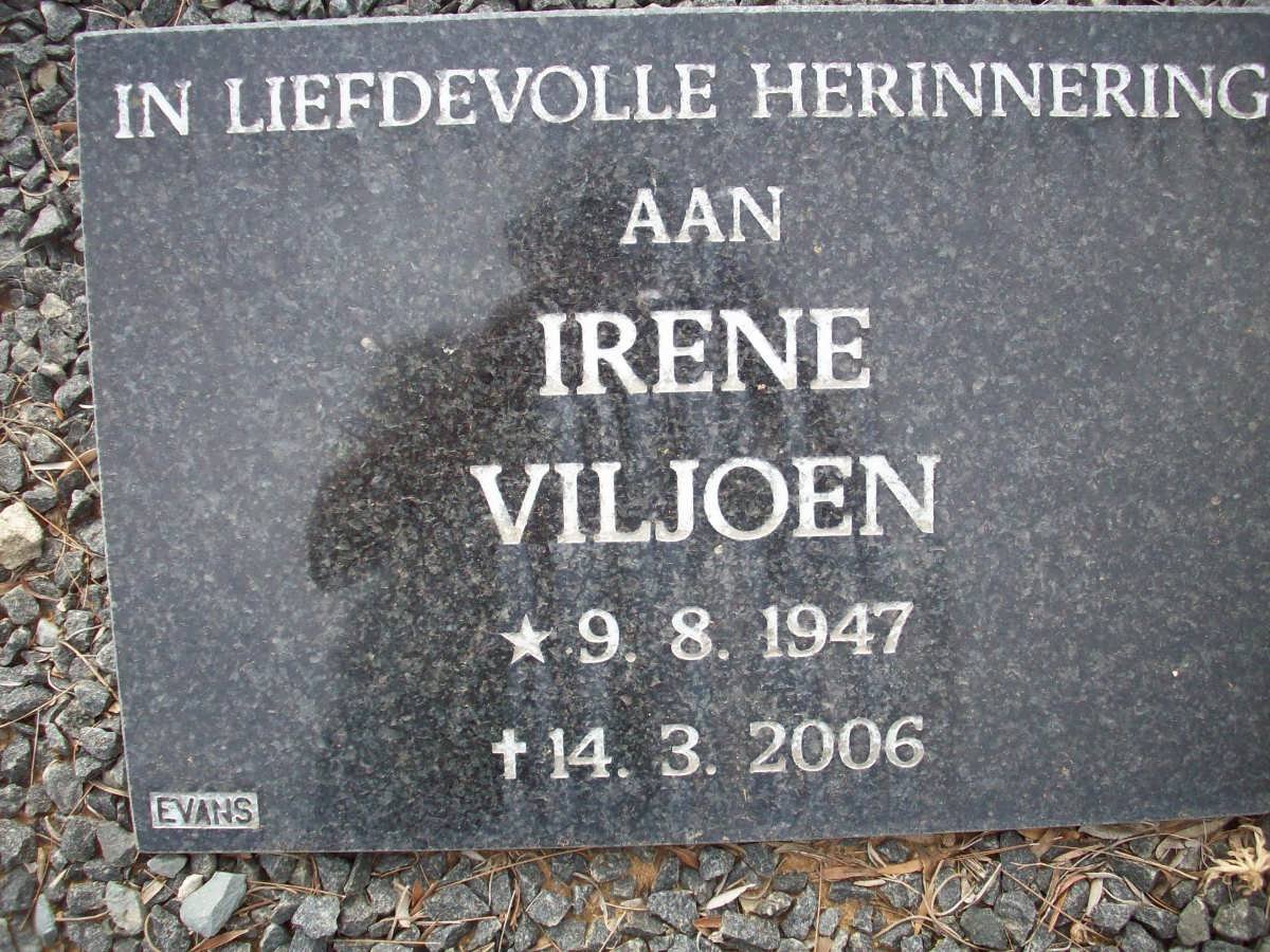 VILJOEN Irene 1947-2006