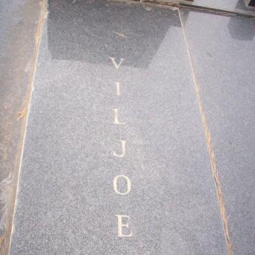 VILJOEN P.H. 1914-1987 &amp; H.A. 1916