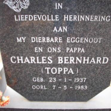 WAIT Charles Bernhard 1937-1983