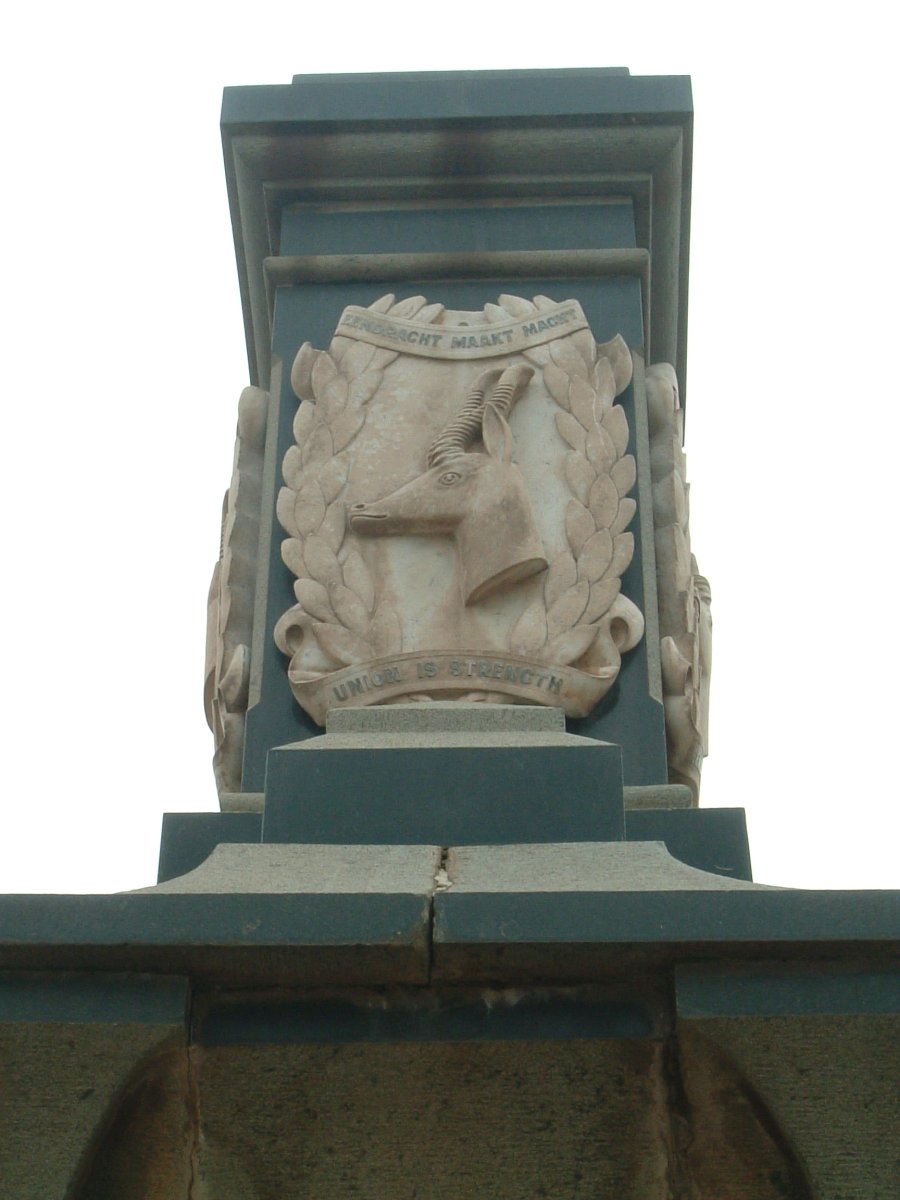 3. Top of memorial