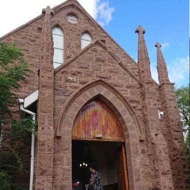 Eastern Cape, TARKASTAD, Anglican Church, Memorials