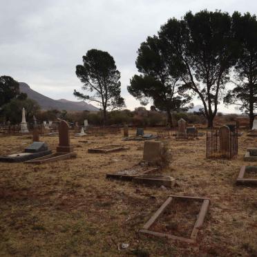 Eastern Cape, TARKASTAD, cemetery