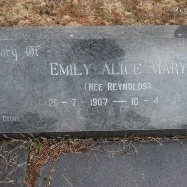 AINSLIE Raymond Douglas 1905-1969 & Emily Alice Mary REYNOLDS 1907-1969_3