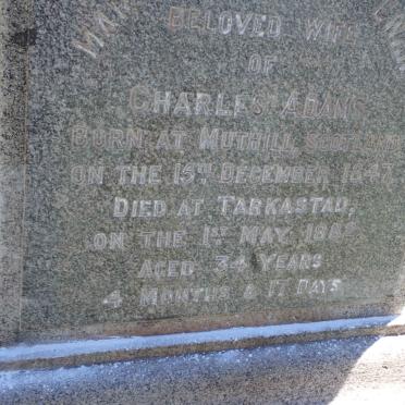 ADAMS Mar? 1847-1882