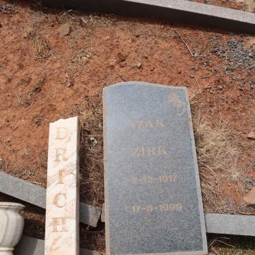 ALDRICH Izak Zirk 1917-1999