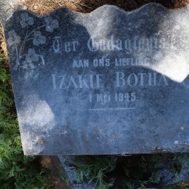 BOTHA Izakie -1945