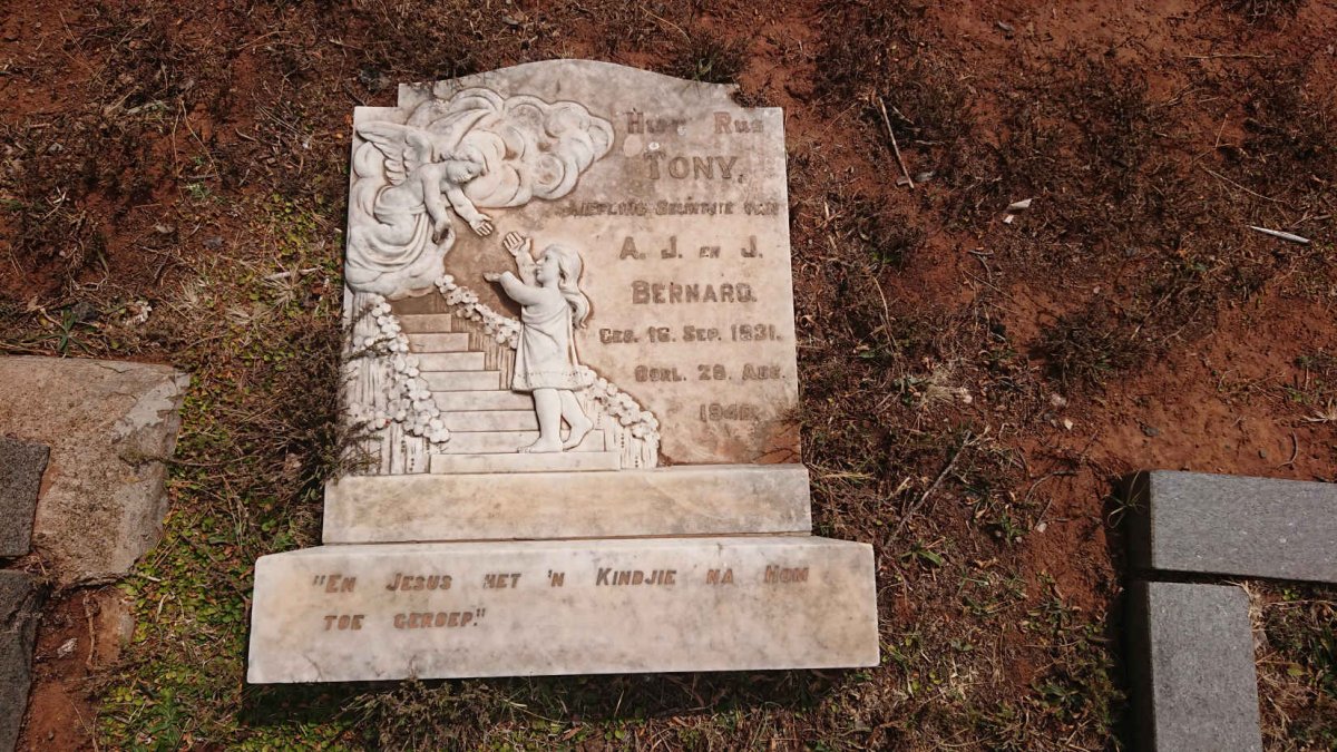 BERNARD Tony 1932-1940