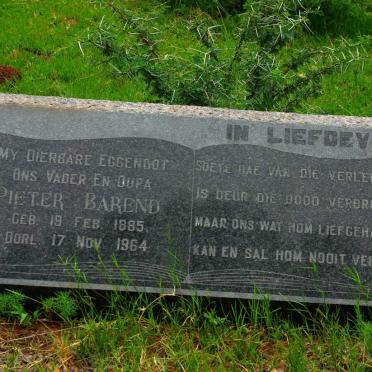 BOTHA Pieter Barend 1885-1964 &amp; Anthonie Migal GROBLER 1898-1980 _1