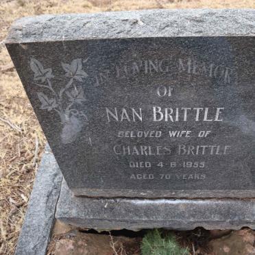 BRITTLE Nan -1955