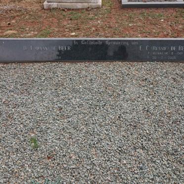 BEER D.T., de 1911-1984 & E.C. BOTHA 1919-2005_1