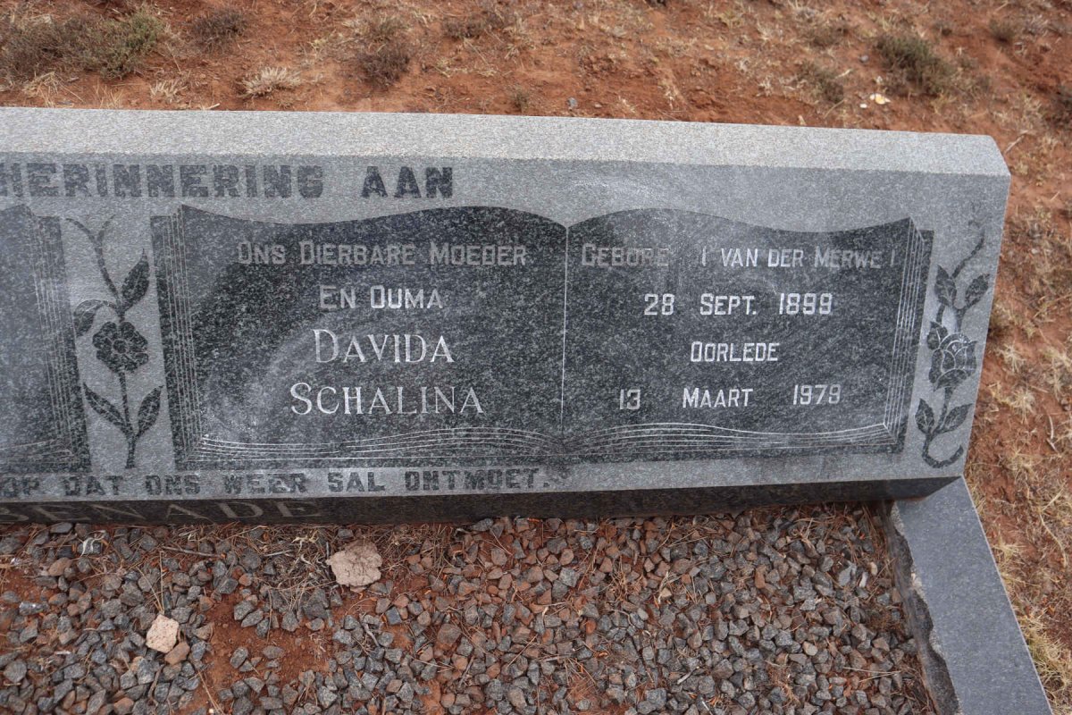 BENADE Andries Johannes 1896-1967 & Davida Schalina VAN DER MERWE 1899-1979_3