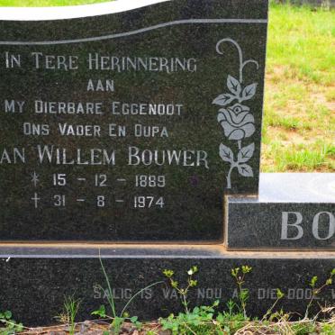 BOTHA Jan Willem Bouwer 1889-1974 &amp; Anna Elizabeth HATTINGH 1896-1979 _1