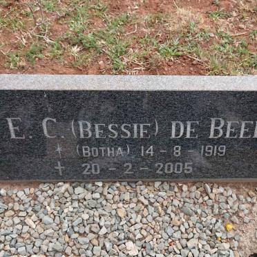 BEER D.T., de 1911-1984 & E.C. BOTHA 1919-2005_3