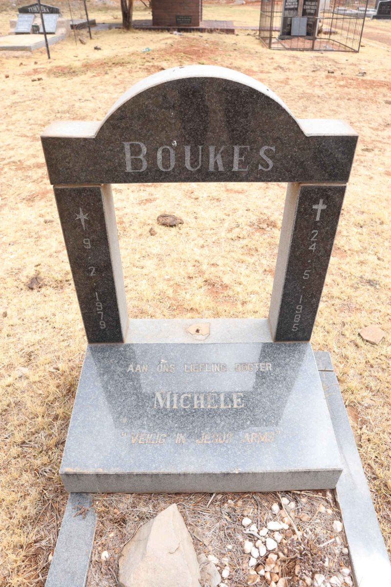 BOUKES Michele 1979-1985
