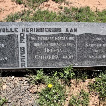 BEER Willem Jacobus V.H., de 1879-1964 &amp; Helena Catharina 1885-1986 _2