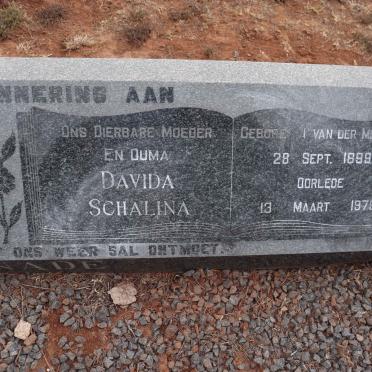 BENADE Andries Johannes 1896-1967 & Davida Schalina VAN DER MERWE 1899-1979_3