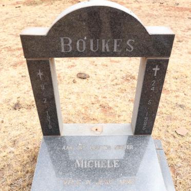 BOUKES Michele 1979-1985