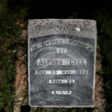 CELL Alfred -1906