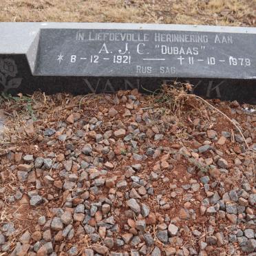 DYK A.J.C., van 1921-1979