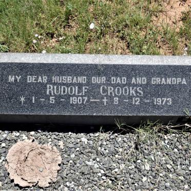 DREYER Rudolf Crooks 1907-1973