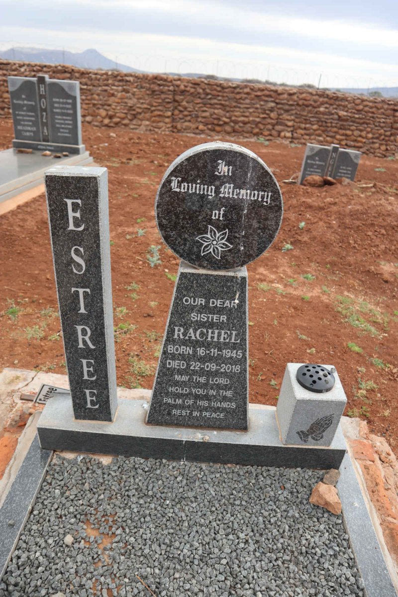 ESTREE Rachel 1945-2018