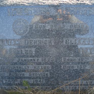EALES William Derrick 1923-1941 :: EALES Clifford