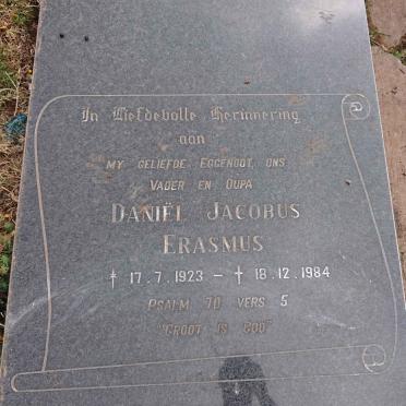 ERASMUS Daniel Jacobus 1923-1984 & Aletta Johanna RUPPING nee VAN HEERDEN 1927-2014_1