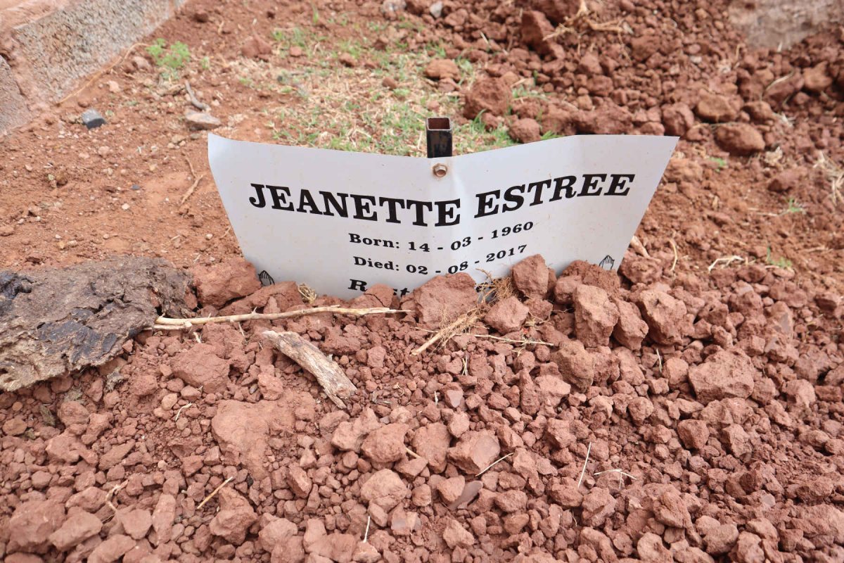ESTREE Jeanette 1960-2017