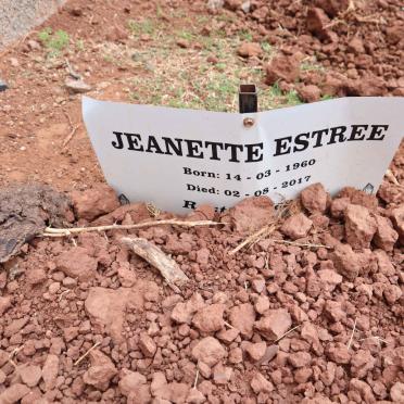 ESTREE Jeanette 1960-2017