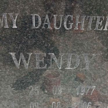 ESTREE Wendy 1977-2006