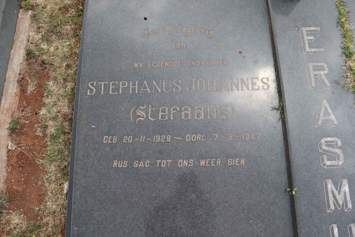 ERASMUS Stephanus Johannes 1929-1987 & Fredrieka Cornelia 1938-2022_1