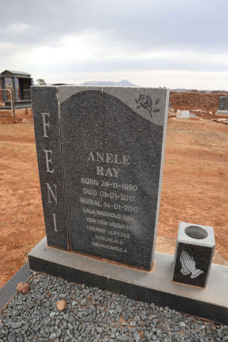 FENI Anele Ray 1990-2017