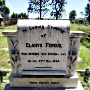 FERGUS Gladys -1944