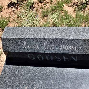 GOOSEN Jessie Iris -1986 _1