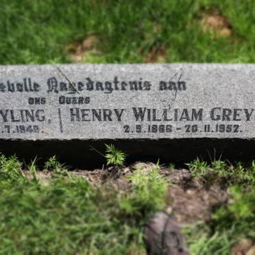 GREYLING Henry William 1886-1952 &amp; Gerta Gezina NORTIER 1888-1940 _2