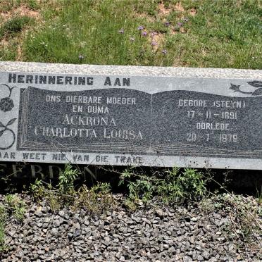 HEERDEN Hendrik Adriaan, van 1889-1969 &amp; Ackrona Charlotta Louisa STEYN 1891-1979 _2