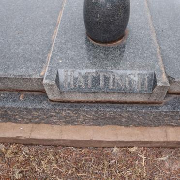 HATTINGH Christiaan 1884-1961 & Florence Froy BOTHA 1885-1957_1