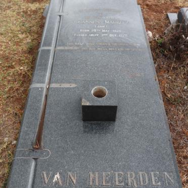 HEERDEN Johannes Mauritz, van 1920-1976_1