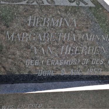 HEERDEN Willem Jacobus, van 1881-1962 &amp; Hermina Margaretha ERASMUS 1885-1953 _2