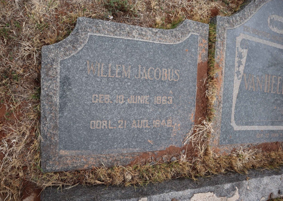 HEERDEN Willem Jacobus, van 1863-1948 & Cornelia Levina Helena HATTINGH 1868-1954_2