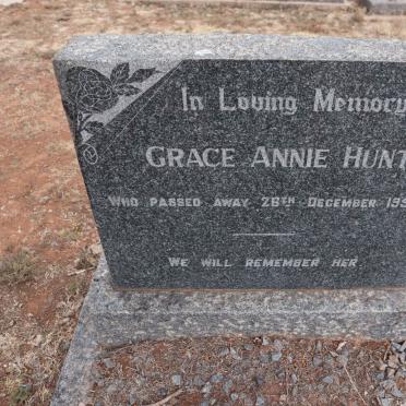 HUNT Grace Annie -1953