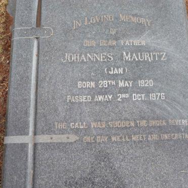 HEERDEN Johannes Mauritz, van 1920-1976_2