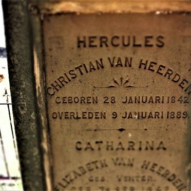 HEERDEN Hercules Christian, van 1842-1889 &amp;  Catharina Elizabeth VENTER 1842-1922 _2